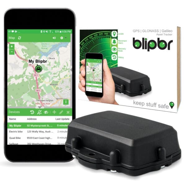 Blipbr GPS Asset Tracker