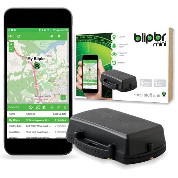 Blipbr Mini GPS Asset Tracker