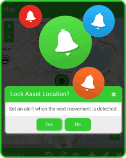 Blipbr easily set a movement alert