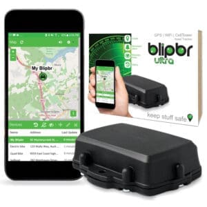 Blipbr Ultra GPS Asset Tracker