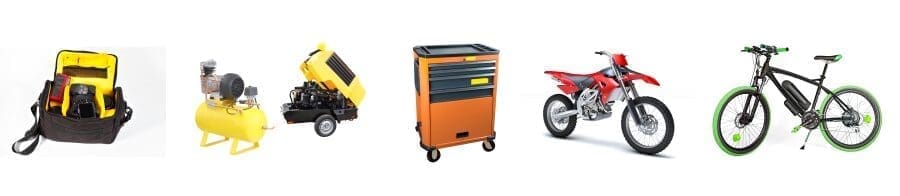 Blipbr Ultra Mini GPS Asset Tracker applications Blipbr Uktra Mini GPS Asset Tracker for camera equipment bags luggage genrators compressors tools dirtbikes ebikes bicycles sports equipment