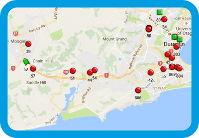 live tracking locate a vehicle or asset