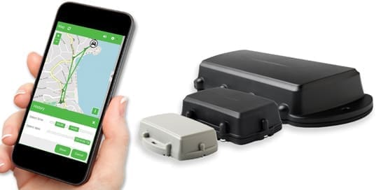 Blipbr long life battery GPS Tracking App