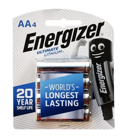 Energizer Ultimate Lithium AA or AAA set of 3 - AAA