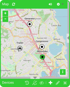 Blipbr Live view all assets on map