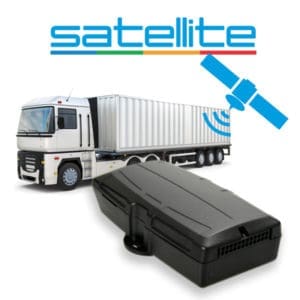 gps fleet tracker iridium satellite for rural out of coverage areas