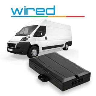 Wired GPS Trackers